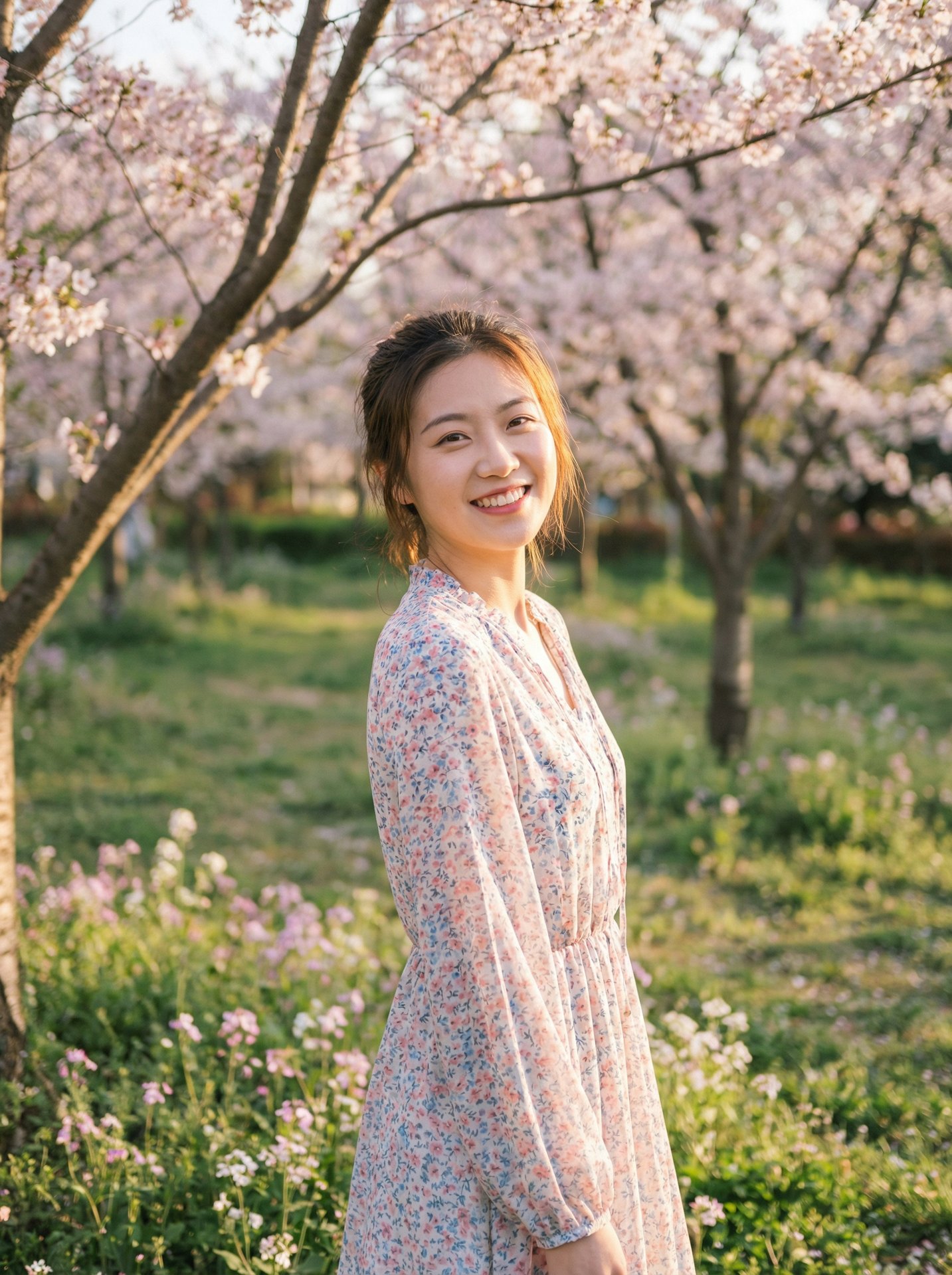 每日大赛每日大赛·清新美女VLOG视频《樱花季的约定》