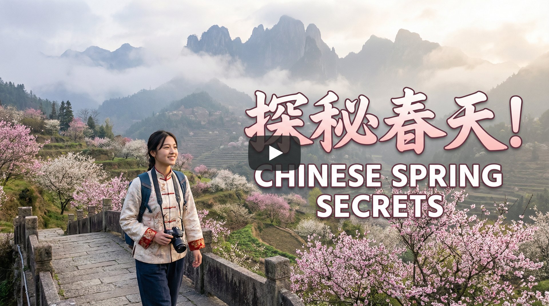 每日大赛获奖视频每日大赛·《探秘春天》荣获最佳旅行VLOG视频奖